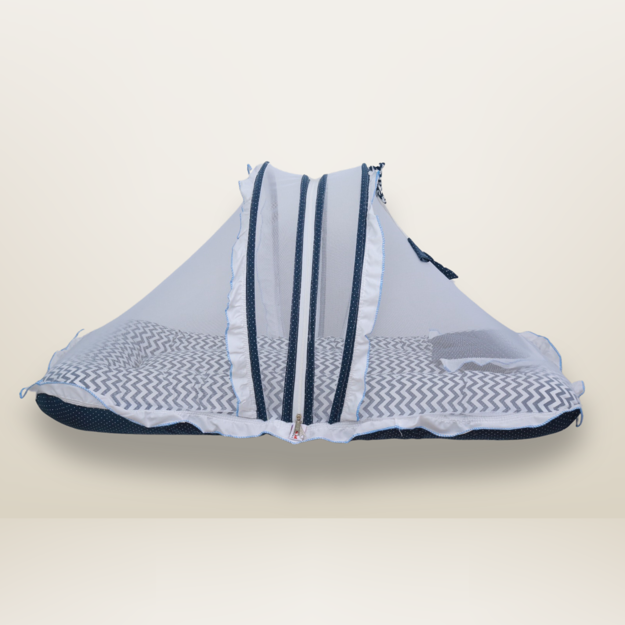 Bundle 6 | Blue | GB Swaddle Bed Luxe,GB Feeding Cushion,GB Dreamy Net Bed,GB Cocoon Bed Cradle,GB Pose Nest Bed and GB Baby Organizer