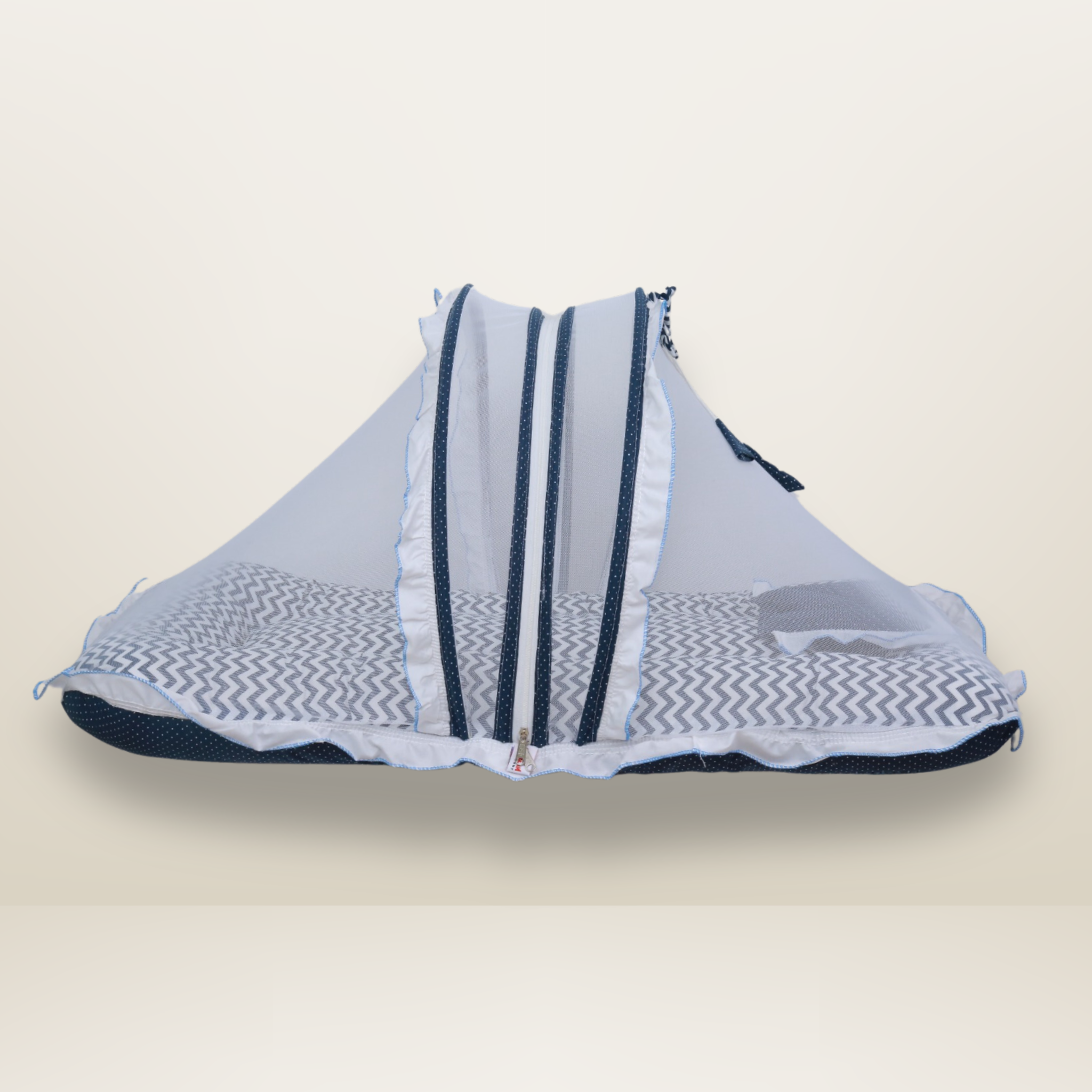 Bundle 5 | Blue | GB Swaddle Bed Luxe,GB Dreamy Net Bed, GB Cocoon Bed Cradle Set and GB Pose Nest Bed