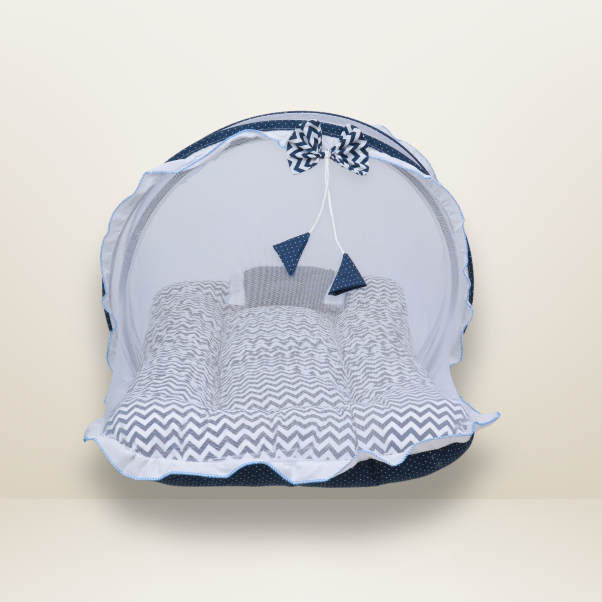 Bundle 5 | Blue | GB Swaddle Bed Luxe,GB Dreamy Net Bed, GB Cocoon Bed Cradle Set and GB Pose Nest Bed