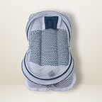 Bundle 5 | Blue | GB Swaddle Bed Luxe,GB Dreamy Net Bed, GB Cocoon Bed Cradle Set and GB Pose Nest Bed