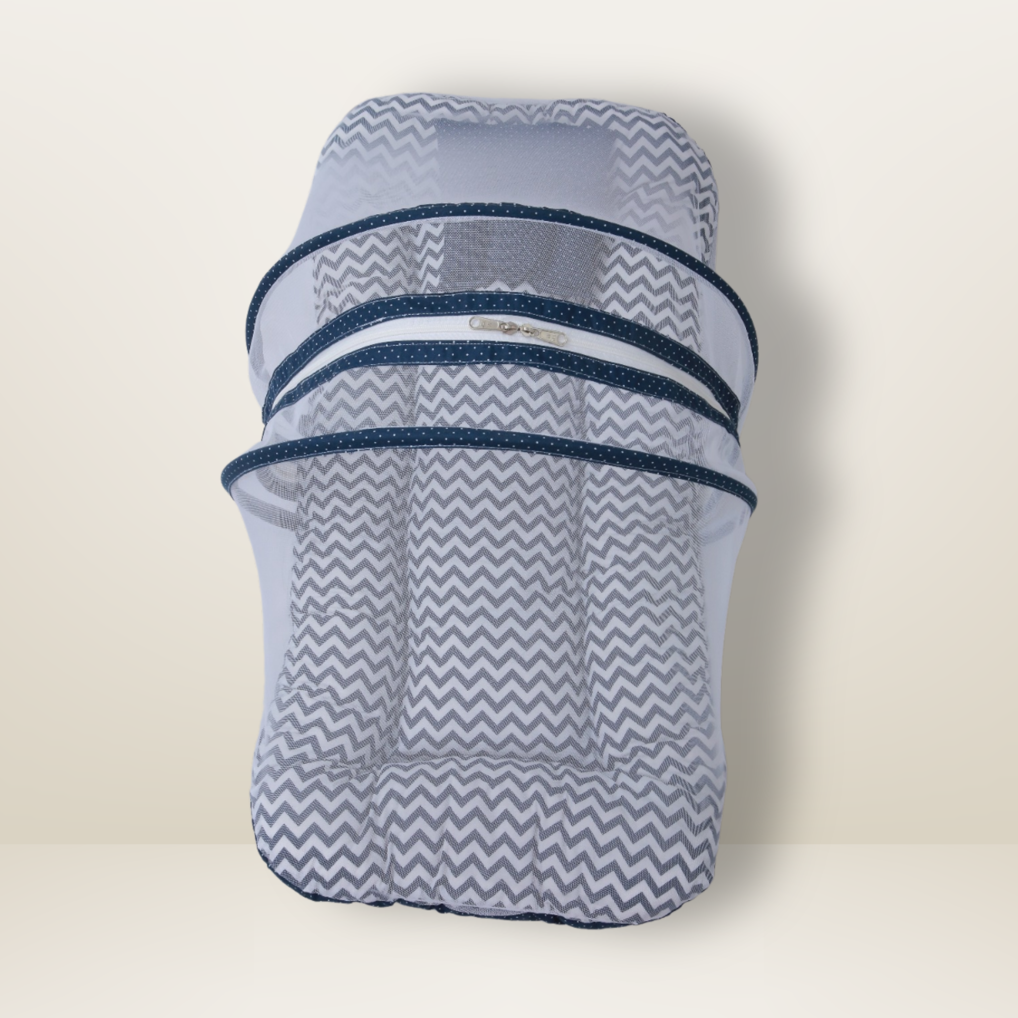 GB Comfy Net  Bed | (0-6 Month) | Blue
