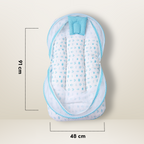 GB Comfy Net  Bed | (0-6 Month) | Sky Blue