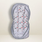 GB Comfy Net Bed | (6-12 Month) | Gray