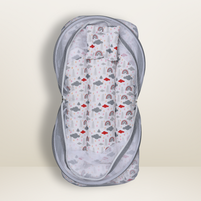 GB Comfy Net Bed | (6-12 Month) | Gray
