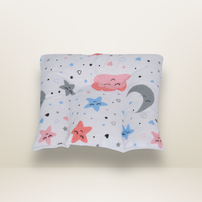 GB Comfy Net  Bed | (0-6 Month) | Red