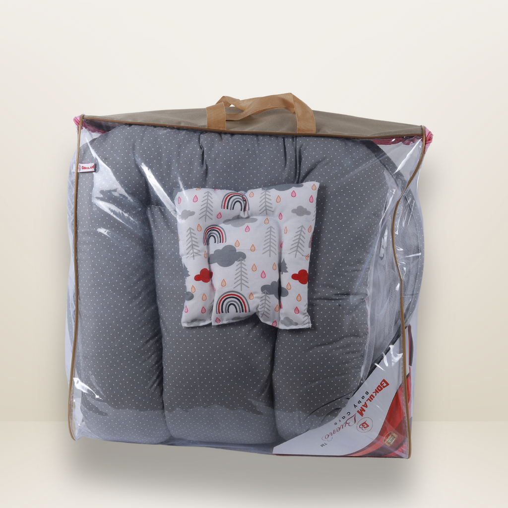 GB Comfy Net Bed | (6-12 Month) | Gray