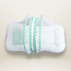 GB Comfy Net  Bed | (0-6 Month) | Green