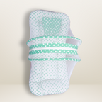 GB Comfy Net  Bed | (0-6 Month) | Green