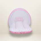 GB Comfy Net  Bed | (0-6 Month) | Pink