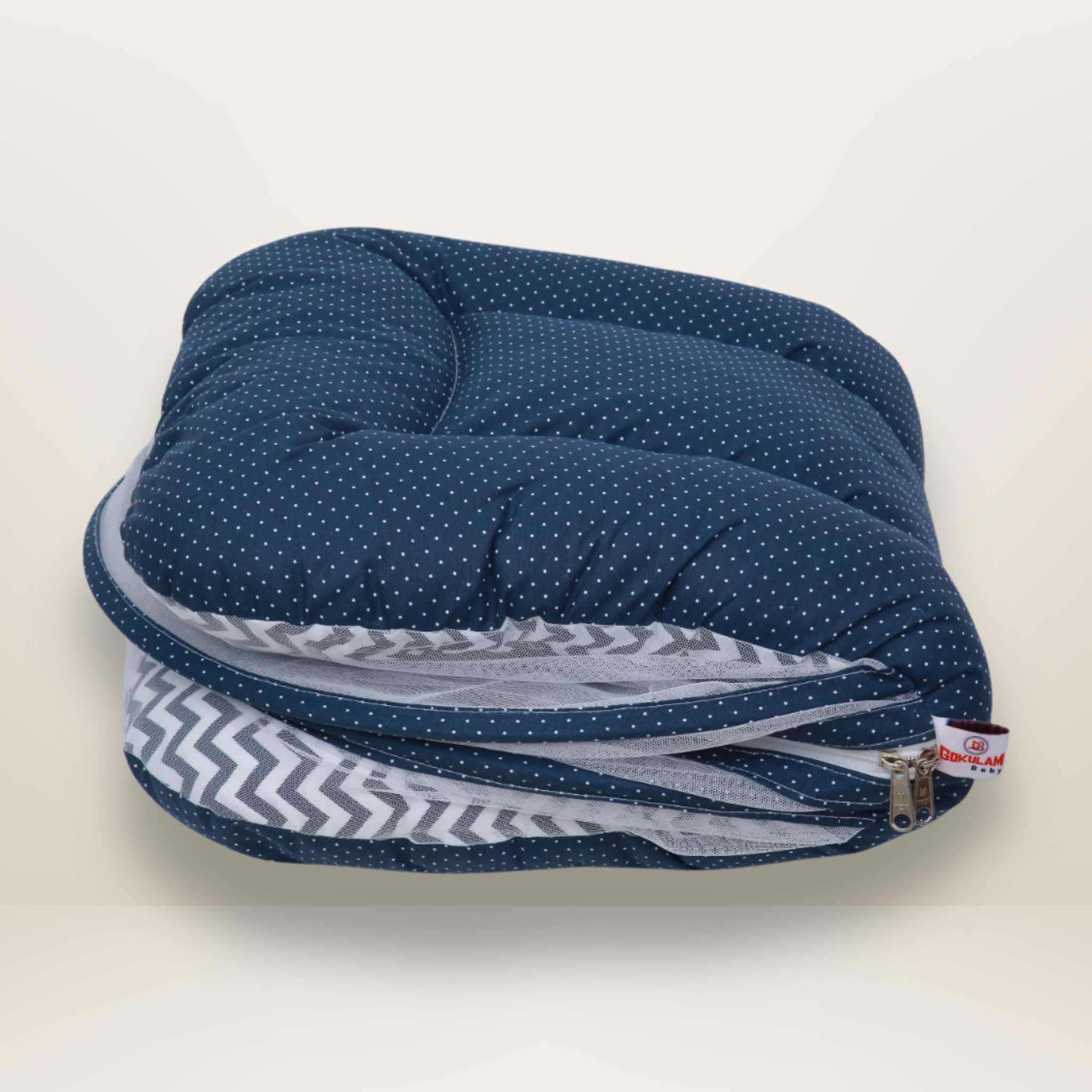 GB Comfy Net Bed | (6-12 Month) | Blue