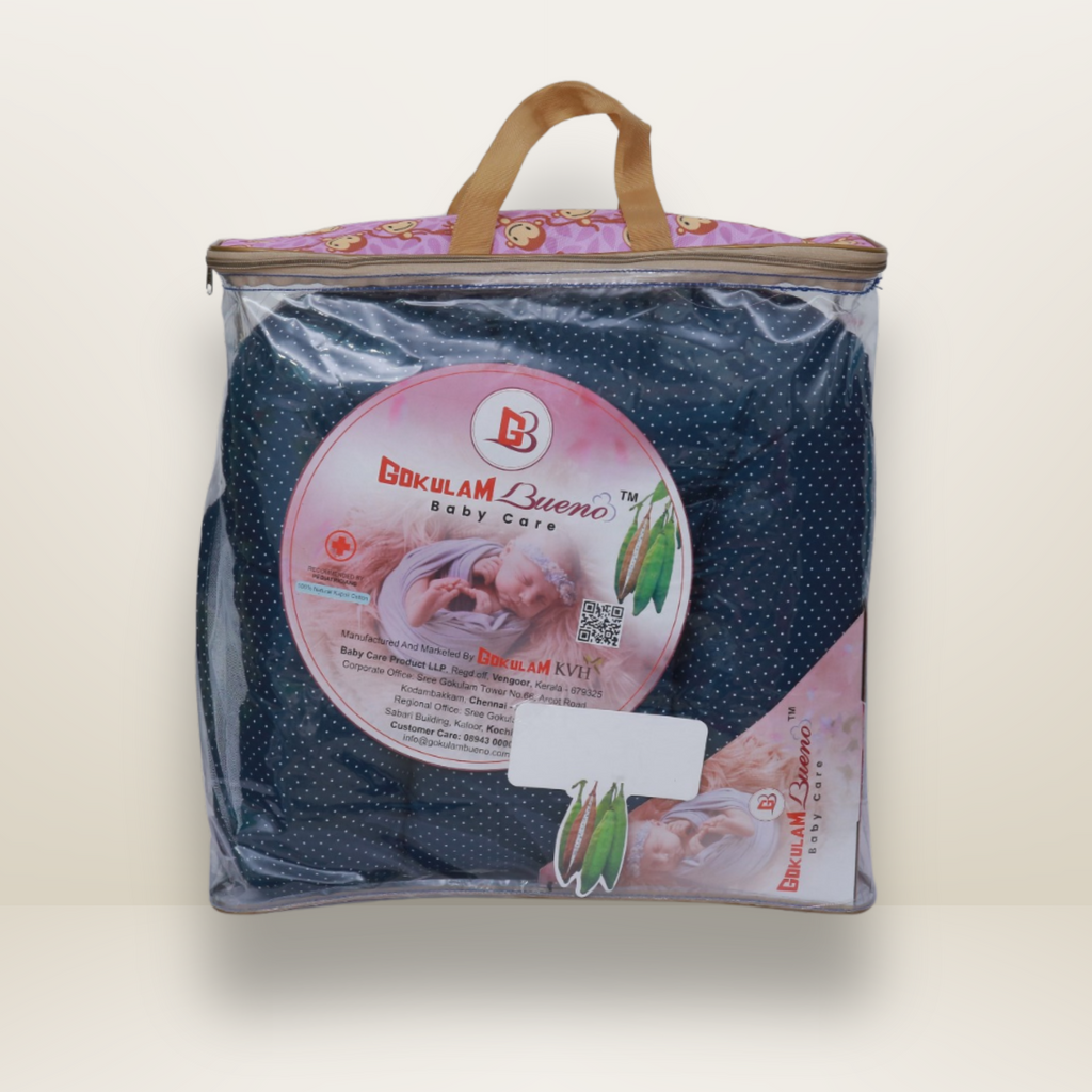 GB Comfy Net Bed | (6-12 Month) | Blue