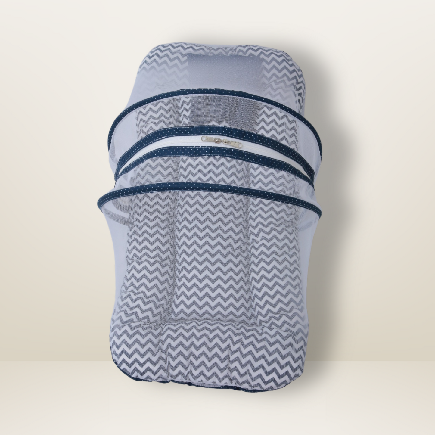 GB Comfy Net Bed | (6-12 Month) | Blue