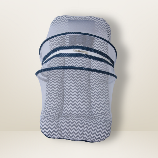 GB Comfy Net Bed | (6-12 Month) | Blue