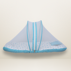 GB Comfy Net Bed | (6-12 Month) | Sky Blue