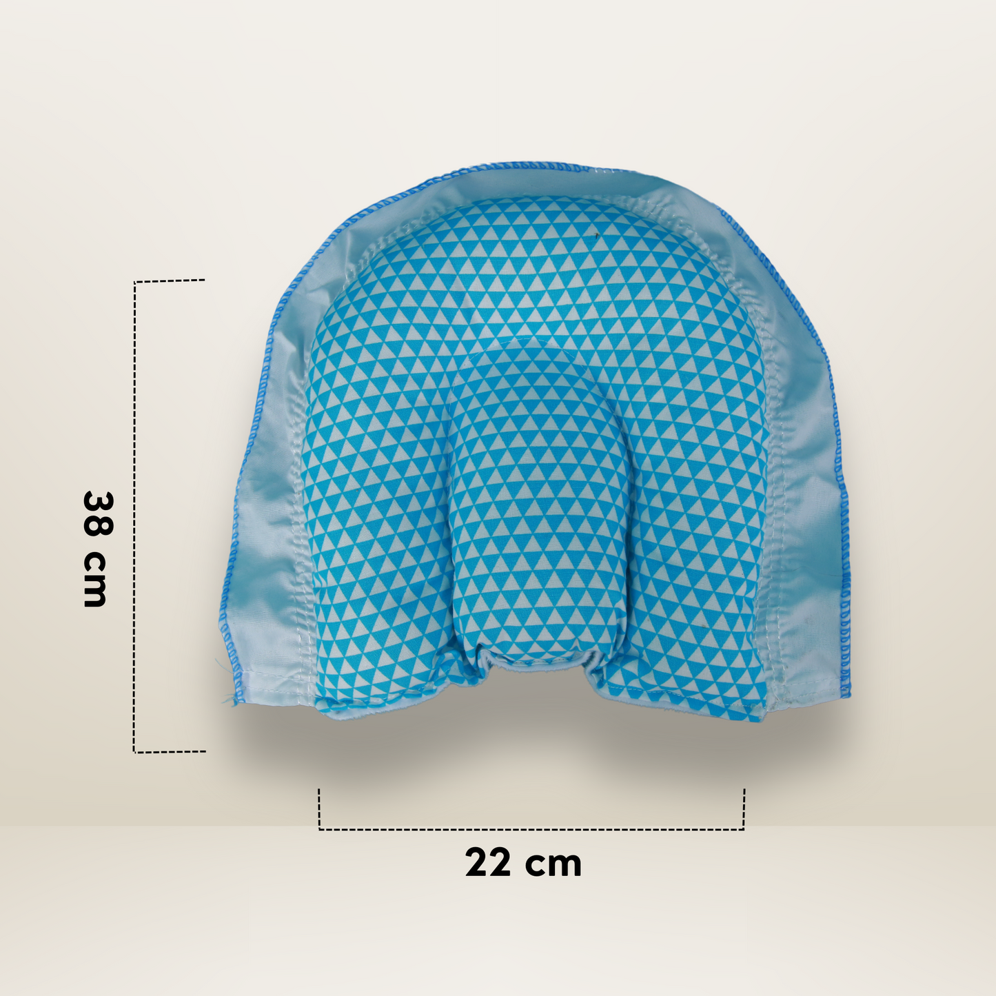 GB Curve U Pillow | Sky Blue