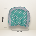 GB Curve U Pillow | Green