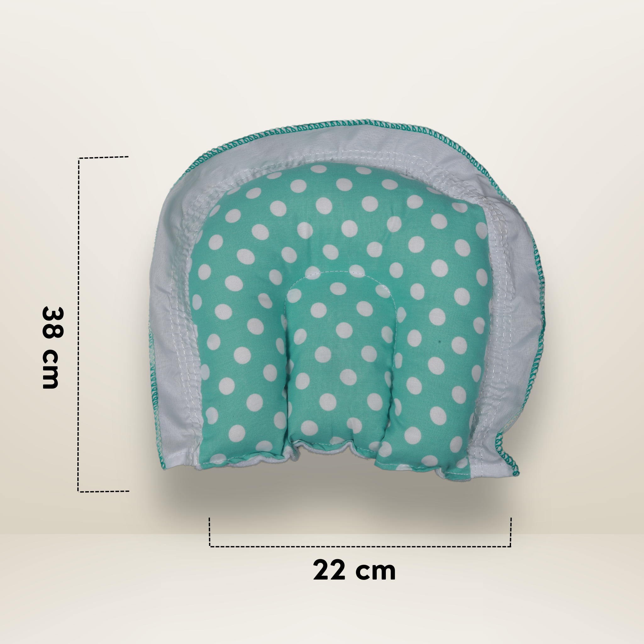GB Curve U Pillow | Green