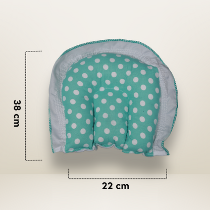GB Curve U Pillow | Green