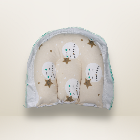 GB Curve U Pillow | Yellow