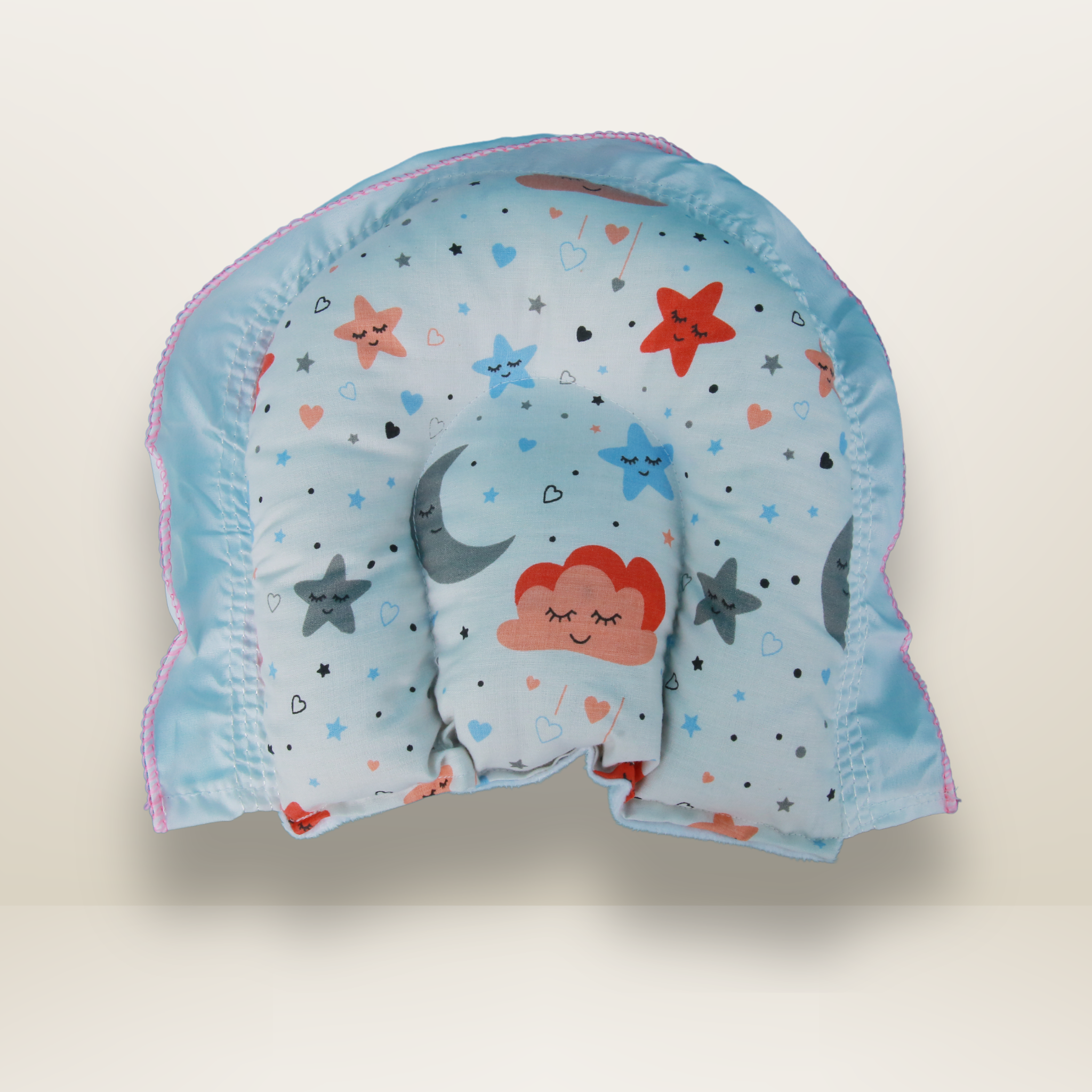 GB Curve U Pillow | White