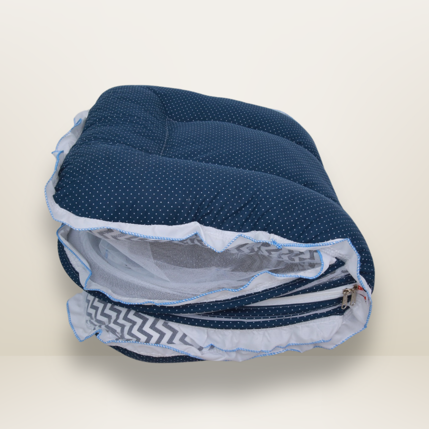 GB Dreamy Net Bed | (6-12 Months) | Blue