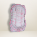 GB Dreamy Net Bed | (6-12 Months) | Pink