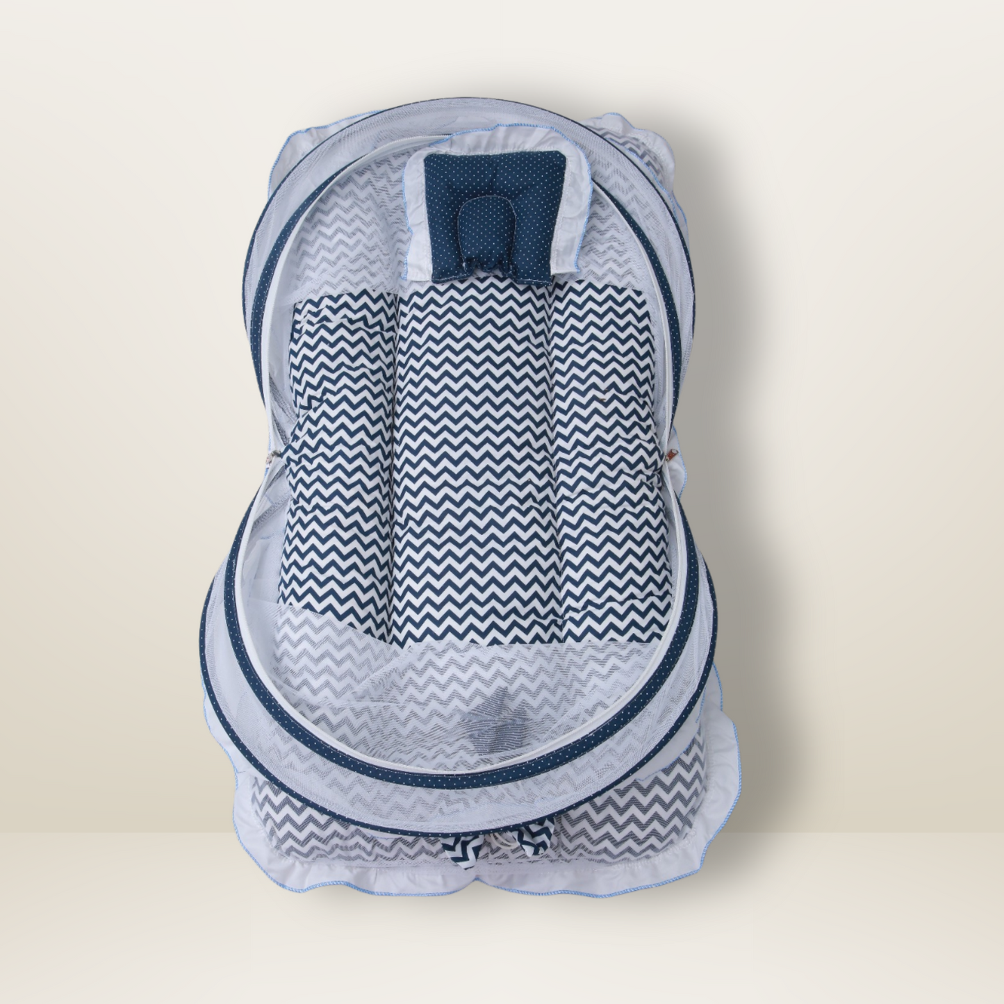 GB Dreamy Net Bed | (6-12 Months) | Blue