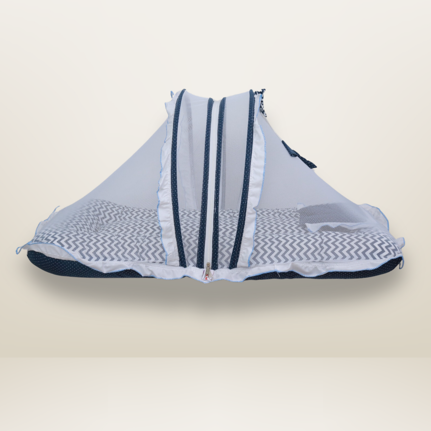GB Dreamy Net Bed | (6-12 Months) | Blue