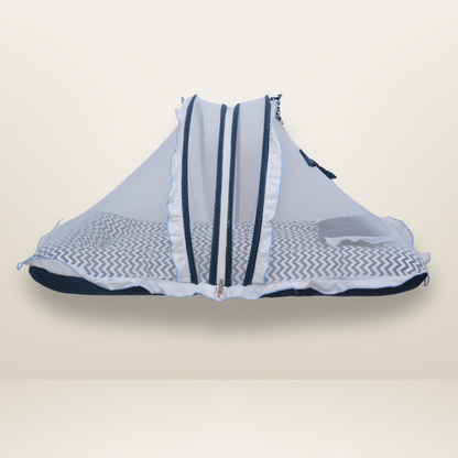 GB Dreamy Net Bed | (6-12 Months) | Blue