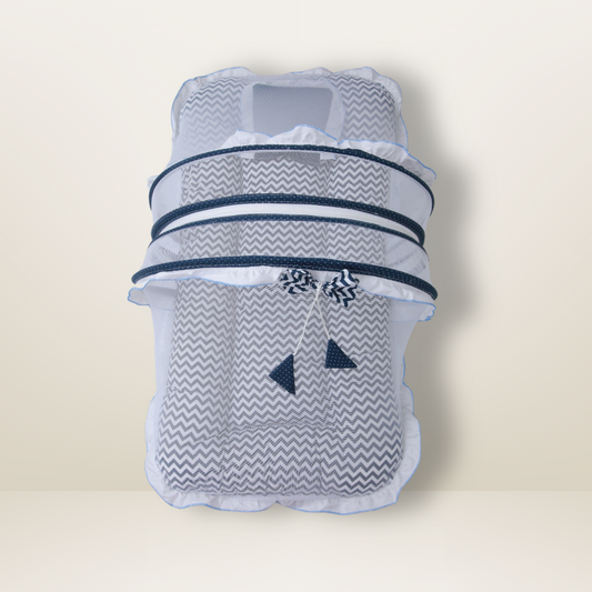 GB Dreamy Net Bed | (6-12 Months) | Blue