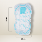 GB Dreamy Net Bed | (6-12 Months) | Sky Blue