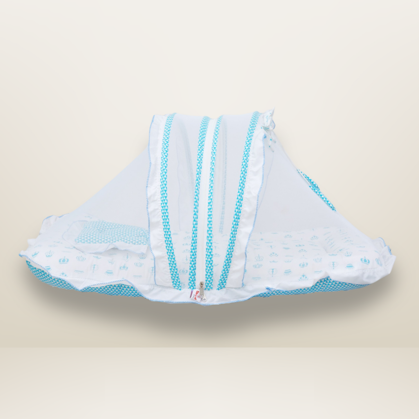 GB Dreamy Net Bed | (6-12 Months) | Sky Blue