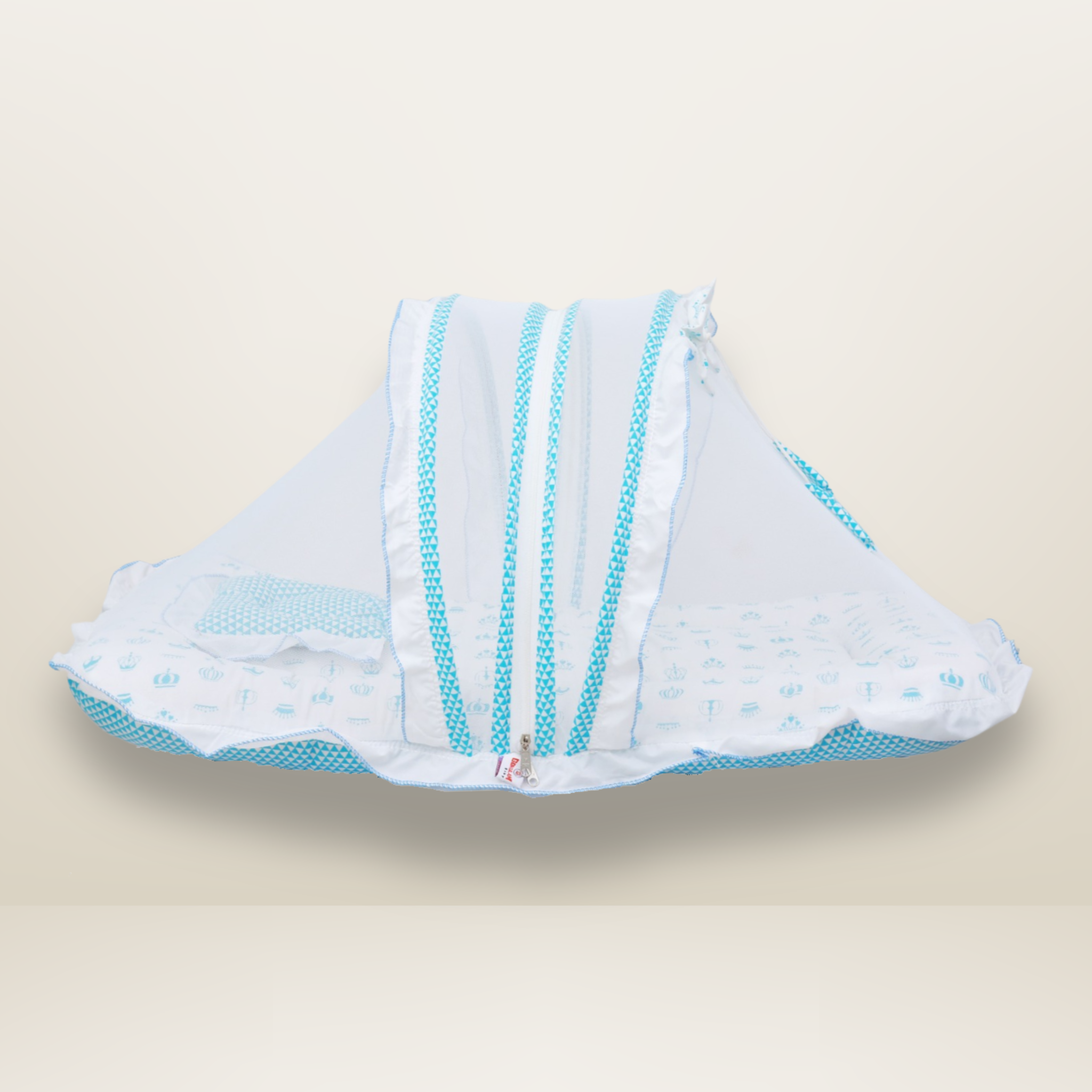 GB Dreamy Net Bed | (6-12 Months) | Sky Blue