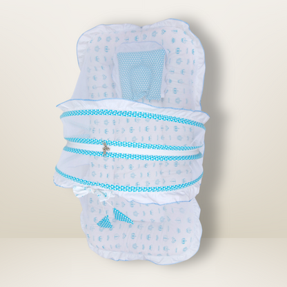 GB Dreamy Net Bed | (6-12 Months) | Sky Blue