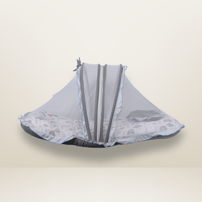 GB Dreamy Net Bed | (6-12 Months) | Gray