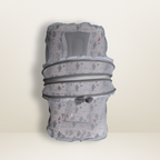 GB Dreamy Net Bed | (6-12 Months) | Gray