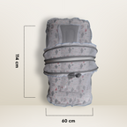 GB Dreamy Net Bed | (6-12 Months) | Gray