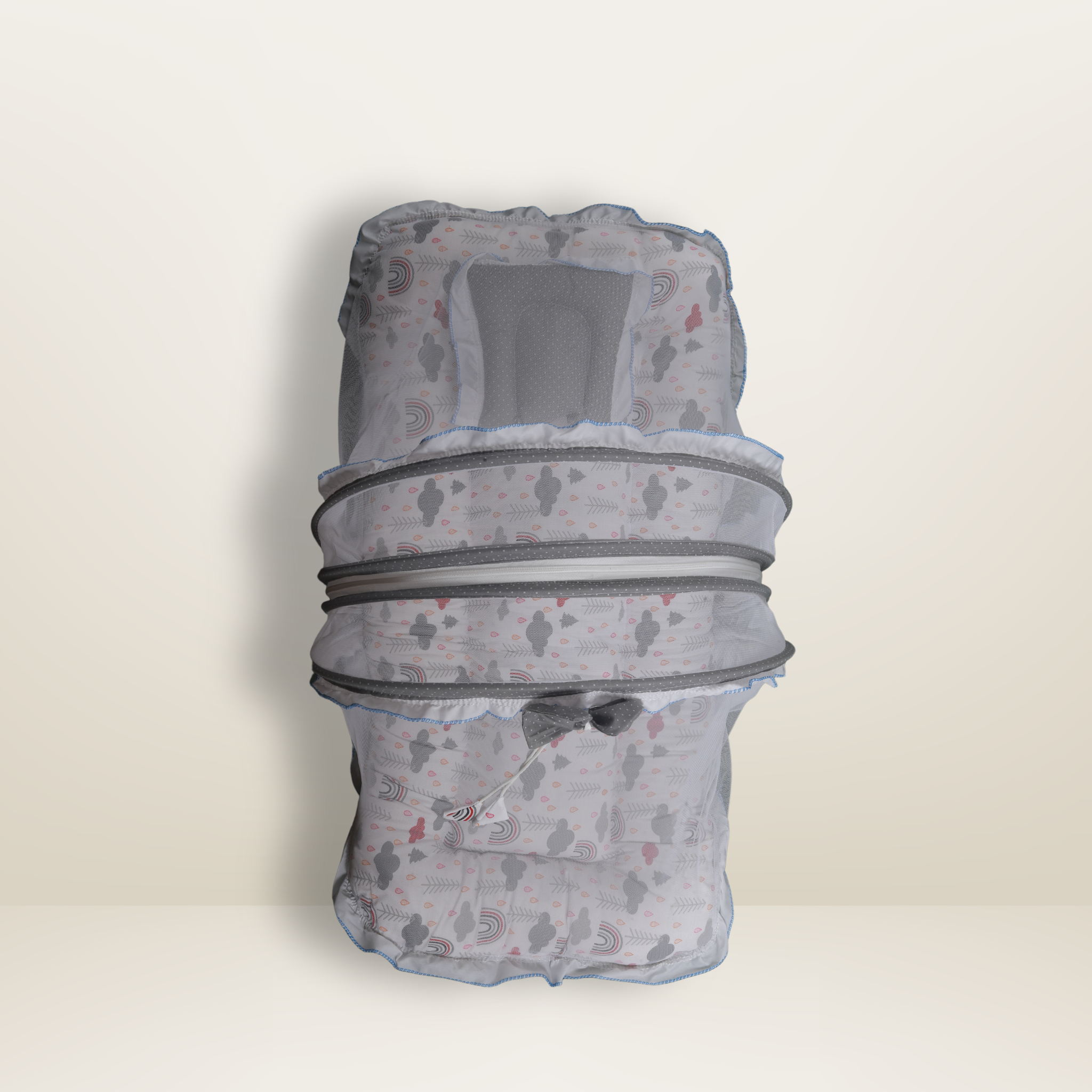 GB Dreamy Net Bed | (0-6 Months) | Gray
