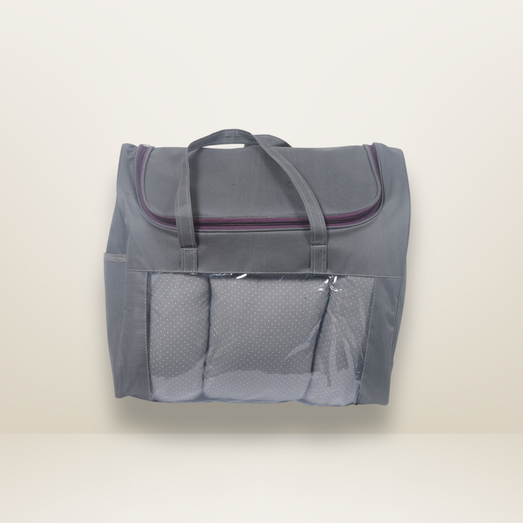 GB Dreamy Net Bed | (0-6 Months) | Gray