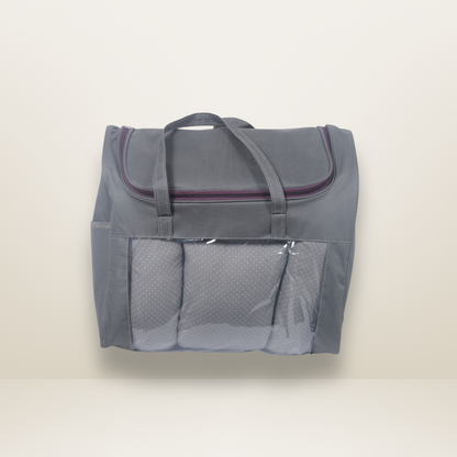 GB Dreamy Net Bed | (0-6 Months) | Gray