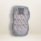 GB Dreamy Net Bed | (0-6 Months) | Gray