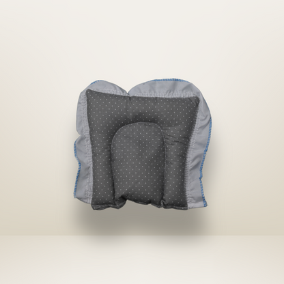 GB Dreamy Net Bed | (0-6 Months) | Gray
