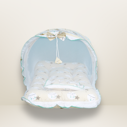 GB Dreamy Net Bed | (6-12 Months) | Yellow