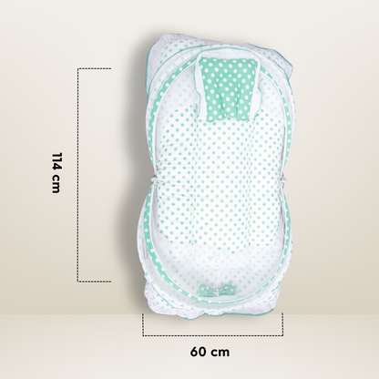 GB Dreamy Net Bed | (6-12 Months) | Green