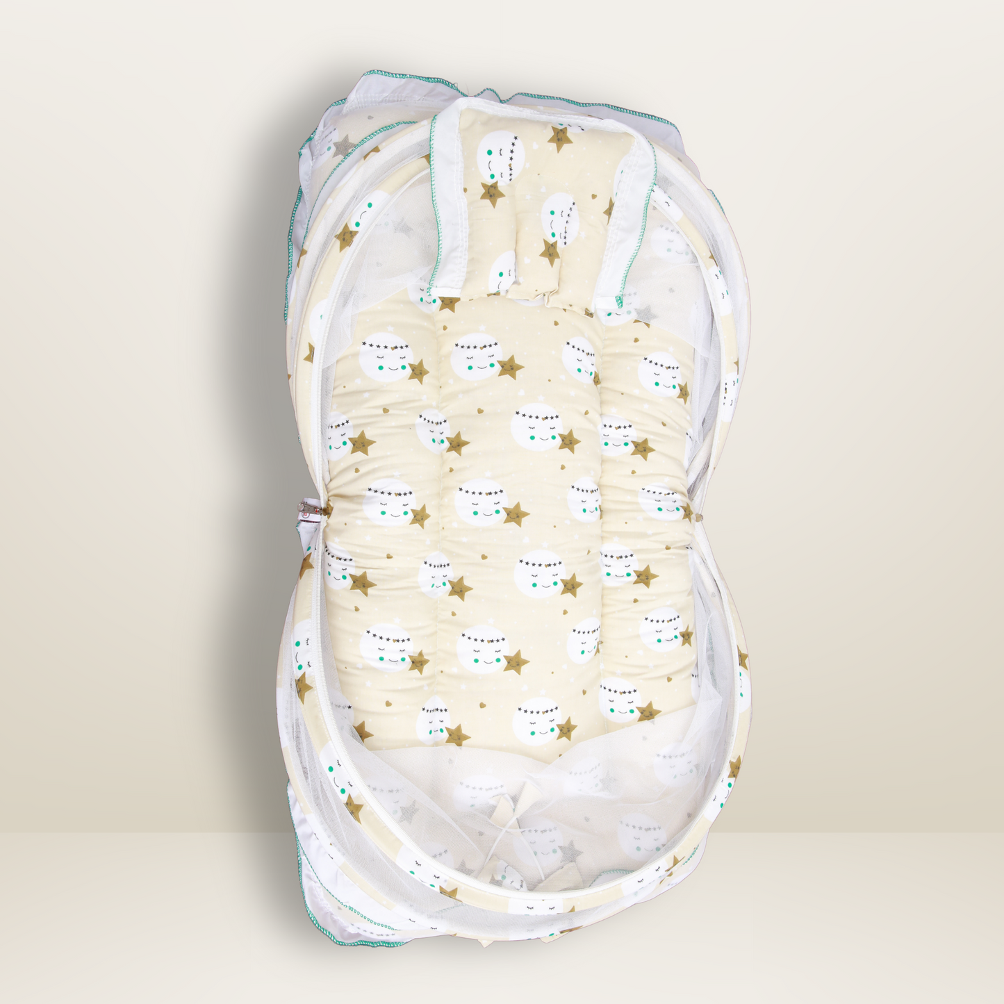 GB Dreamy Net Bed | (6-12 Months) | Yellow