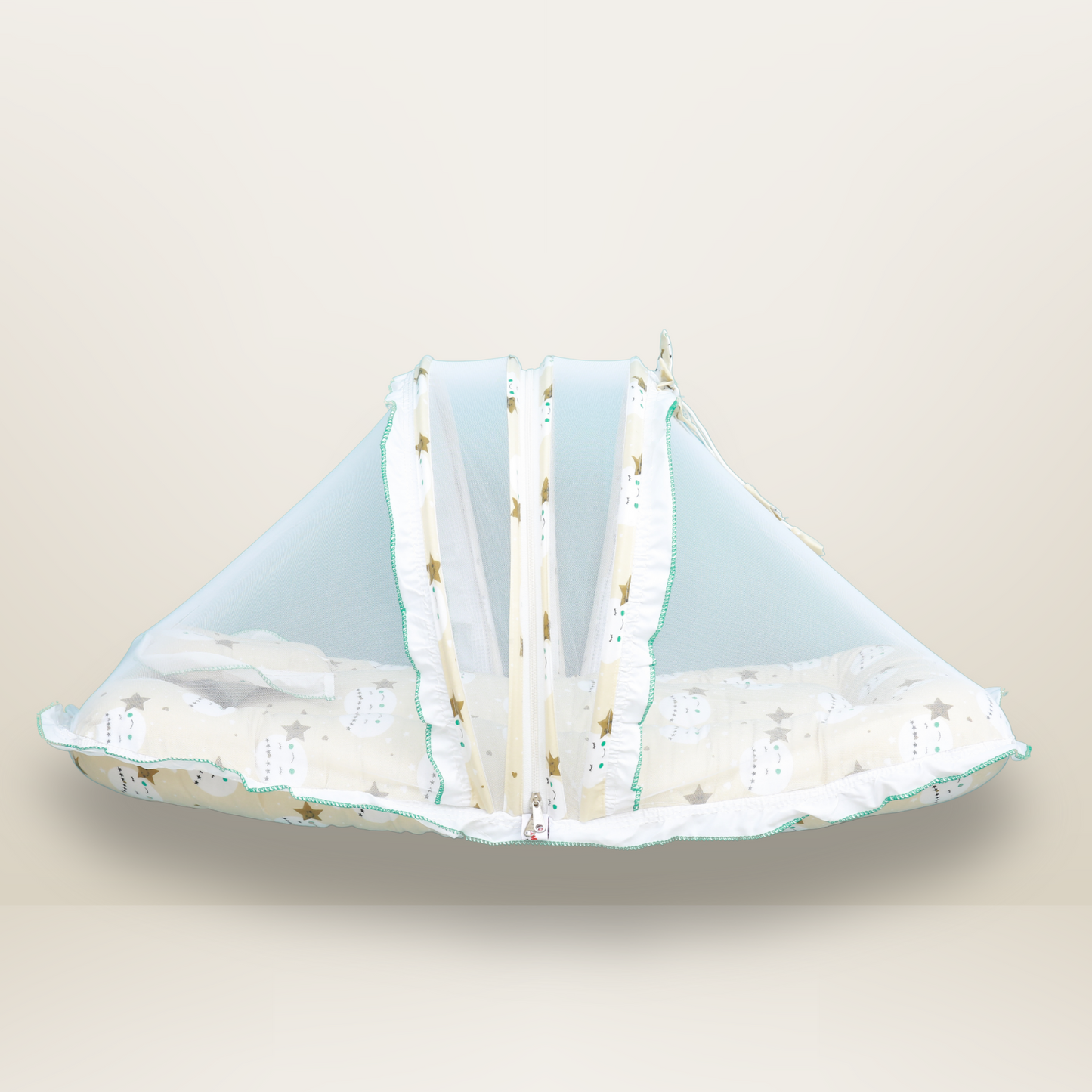 GB Dreamy Net Bed | (6-12 Months) | Yellow