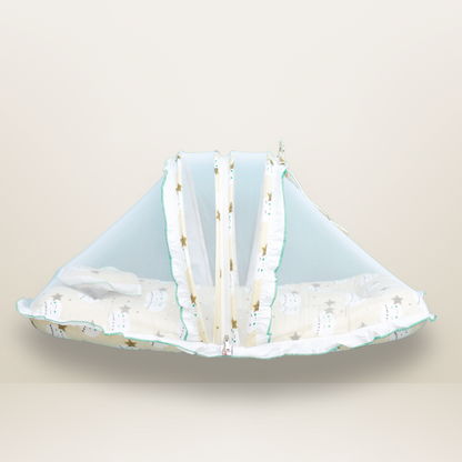 GB Dreamy Net Bed | (6-12 Months) | Yellow