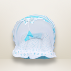GB Dreamy Net Bed | (0-6 Months) | Sky Blue