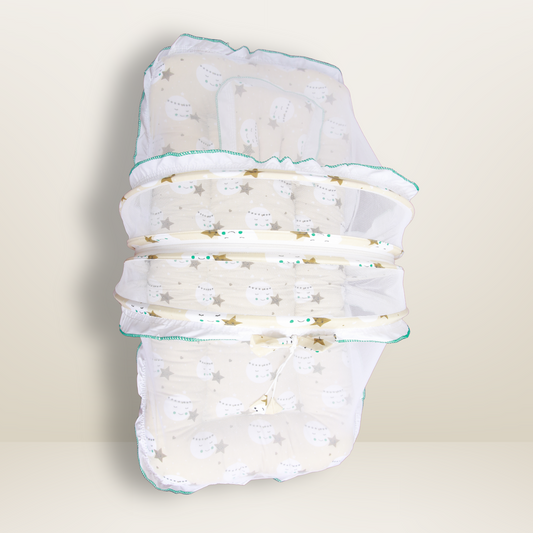 GB Dreamy Net Bed | (6-12 Months) | Yellow