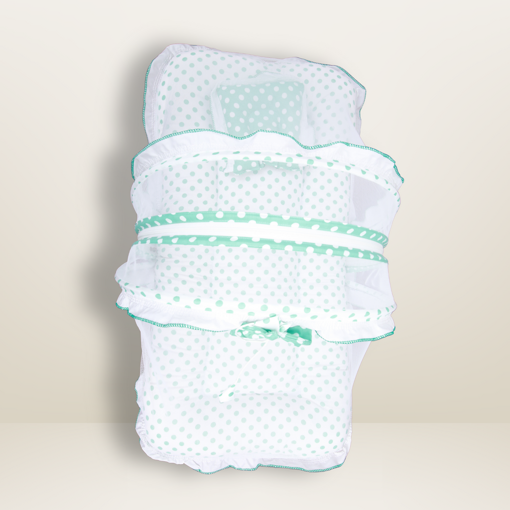 GB Dreamy Net Bed | (0-6 Months) | Green